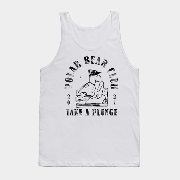 Polar Bear Club 2021 Tank Top by okpinsArtDesign